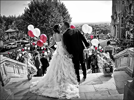 Photo cérémonie de mariage à Lyon
