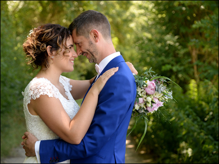 Séance photo mariage nature à Lyon