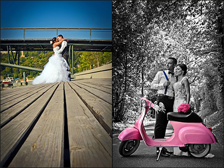 Photo de mariage à Lyon