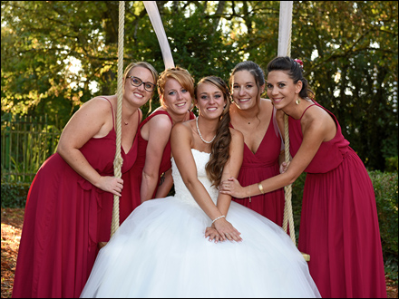 Séance photo de mariage à Lyon