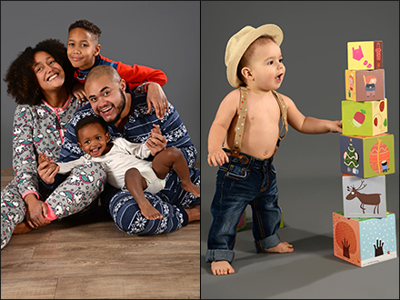 Book photo d'enfants en studio sur Lyon