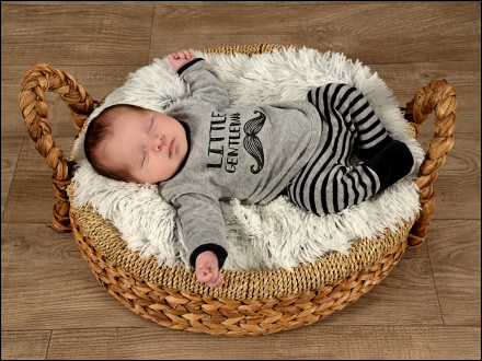 Séance photo de bébé à Lyon