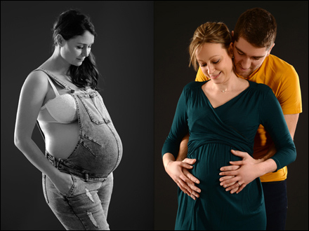 Photographe professionnel à Lyon pour la grossesse