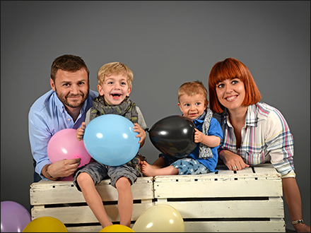 Shooting photo d'enfants sur Lyon