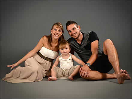 Shooting photo en famille sur Lyon