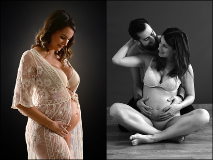 Séance photo maternité et femme enceinte à Lyon